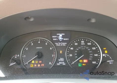 2013 Lexus Ls 460L из США, поврежденный, VIN JTHGL5EF1D5047481